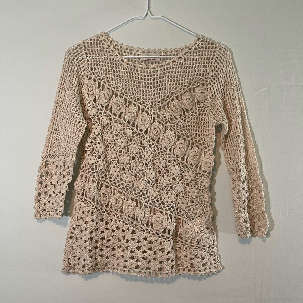 Crotchet Top NWOT